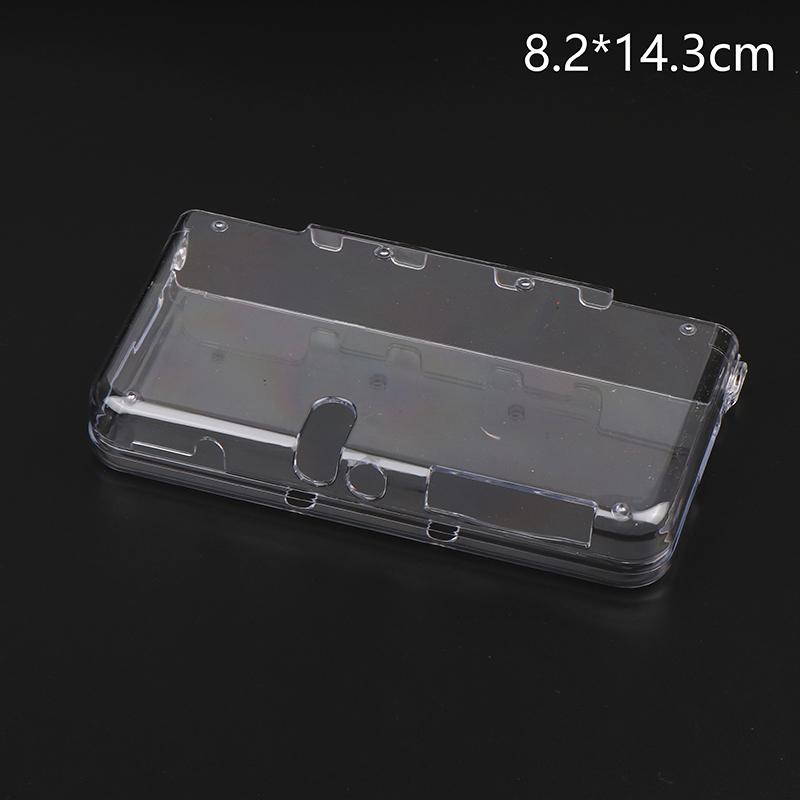 Clear Split Shell Transparent Protective Cover Case Screen Film Lcd Screen Protector For 2Ds 3Ds 3Dsll  3Dsll  3Ds