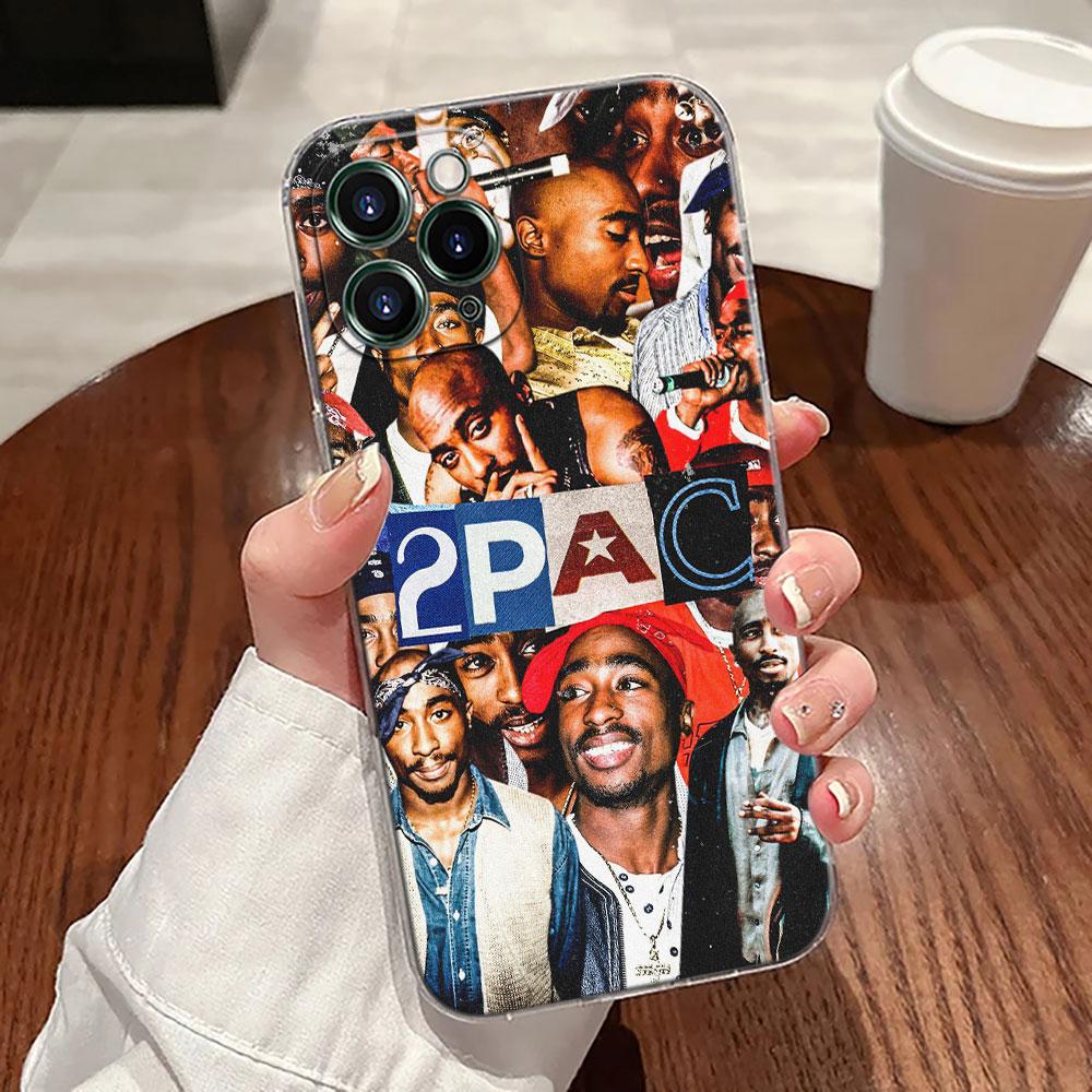 

2 Pac Тупак Тупад Джада Рэпер Чехол Для Apple iPhone 17 16 15 14 13 12 11 Pro Max Plus 16E 17Air 17Pro Чехол Для Телефона Силиконовый Funda iPhone 11Pro Max