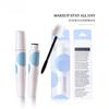 Velvet Black Thick Mascara Waterproof Non-blooming Non-makeup-free Long Curling Durable Styling Base Cream