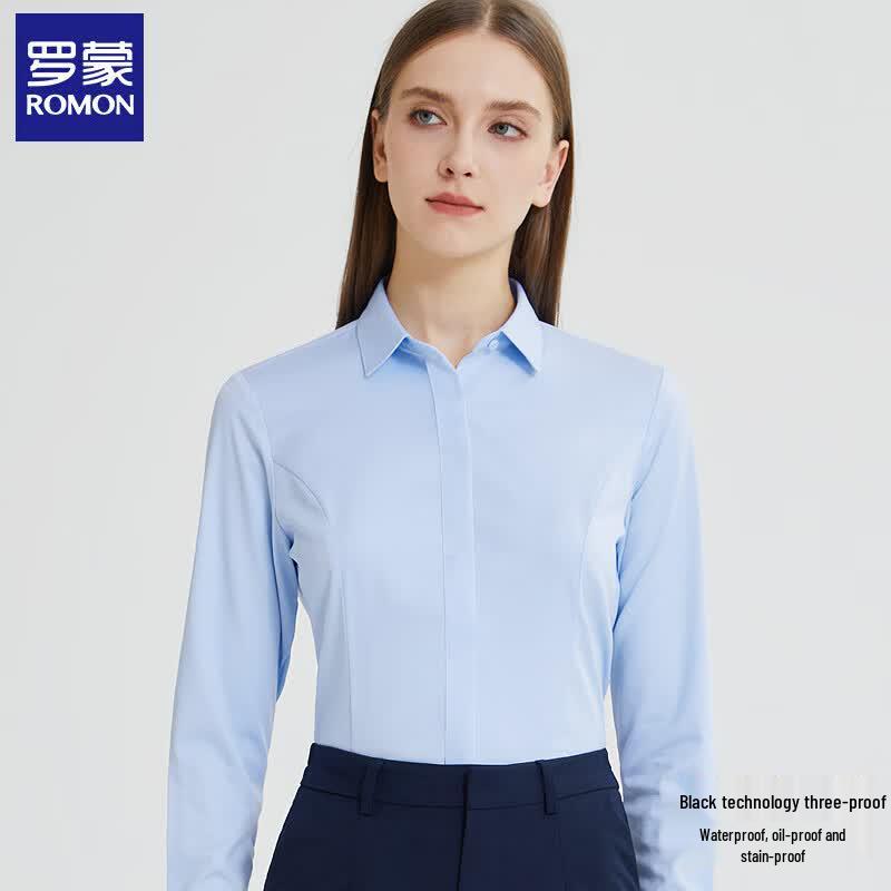 Women s Anti-Exposure Long-Sleeve Formal Shirt 41