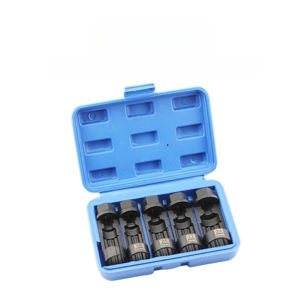 For Shock Absorber Nut Removal 17*11.5*5cm Seat Nut Socket Set Shock Absorber Nut Removal CR-MO Alloy Construction