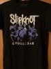 Slipknot- 870621345 - Black Shirt - 2 Sided - Graphic - 2022 - M