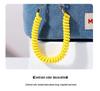 High-Capacity Cute Contrast Color Waterproof Cosmetic Bag for Women