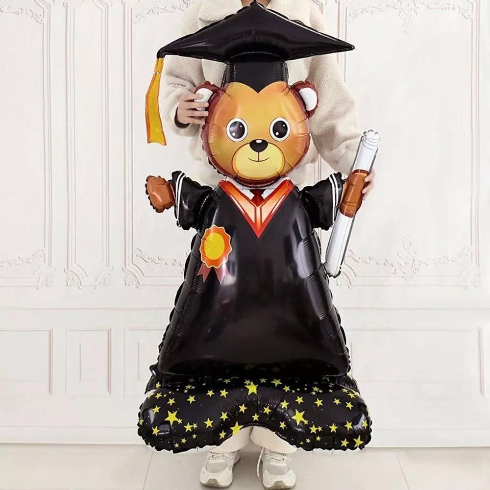 

2024 Standing Bachelor 4D Balloon New Graduation Party Balloons E