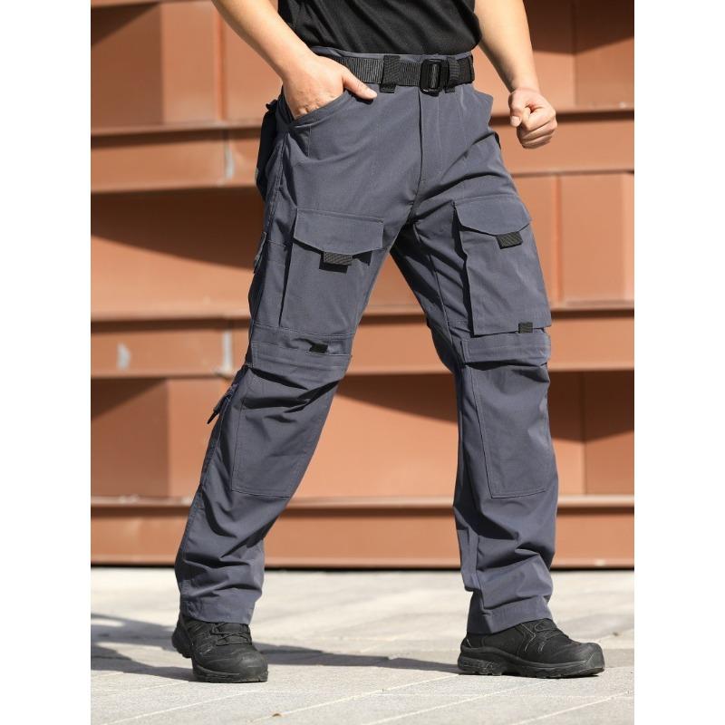 Herrenhose Hose Herren Taschen mit Taschen Outdoor wasserdichte Casual Cargohose Hose