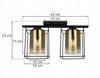 MODERN ELEGANT GLASS HANGING LAMP