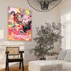 BanG Dream It's My GO Poster Anime Poster Klebrig HD Qualität Wandkunst Retro Poster für Zuhause Kawaii Zimmerdekoration