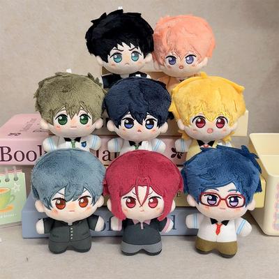 10cm Rin Matsuoka Plush Dolls Mini Anime Tachibana Makoto Keychain Pendant Nanase Haruka Plush Toys XMAS Birthday Gift