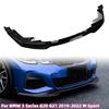 Glanzend Zwart Auto Voorbumper Splitter Lip Voor BMW 3 Serie G20 G21 320i 330i 2019-2022 M Sport Diffuser Beschermer Body Kit Cover