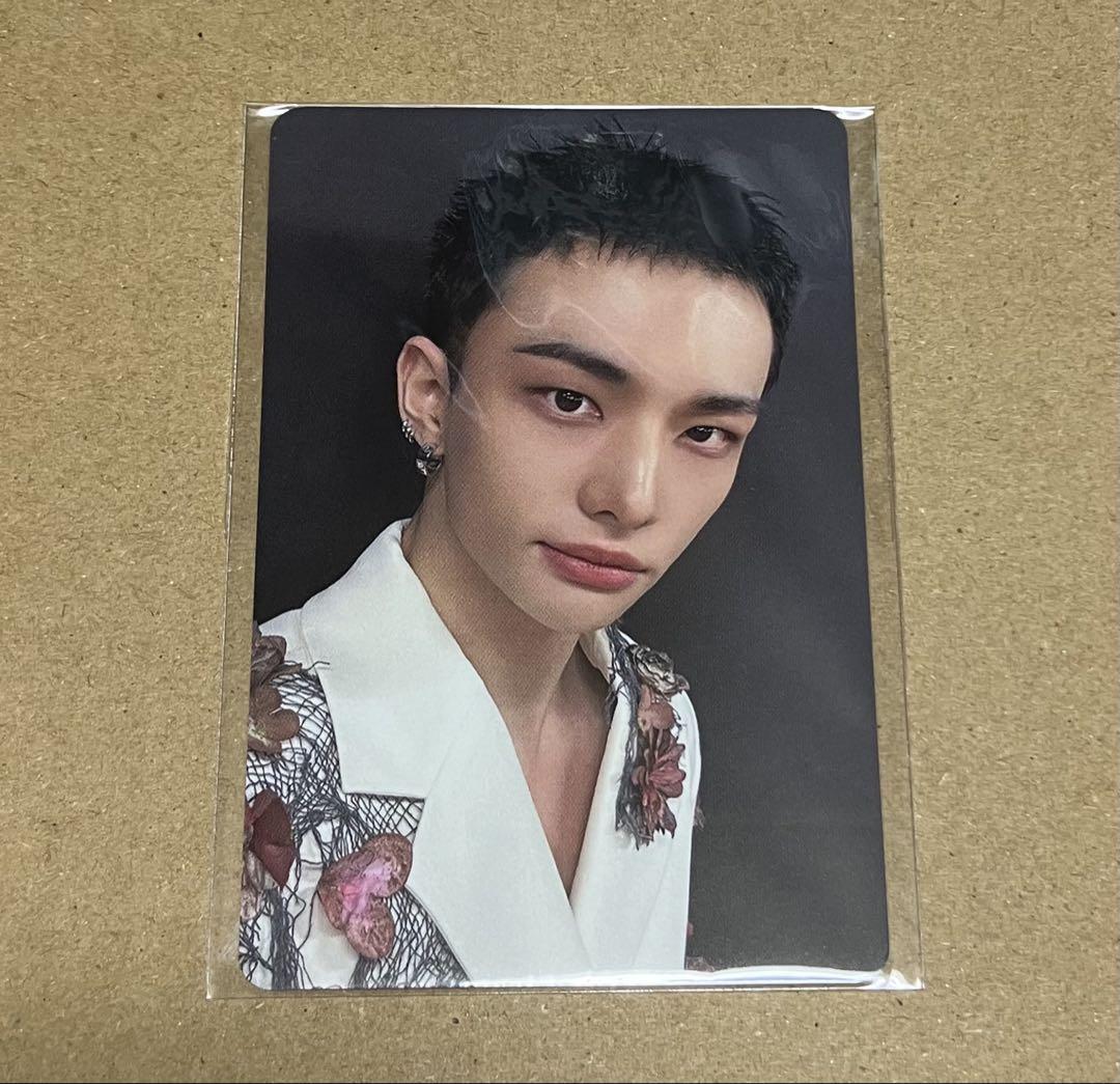 

[USED] Stray Kids Hollow Rakuten Hyunjin Bonus Trading Card