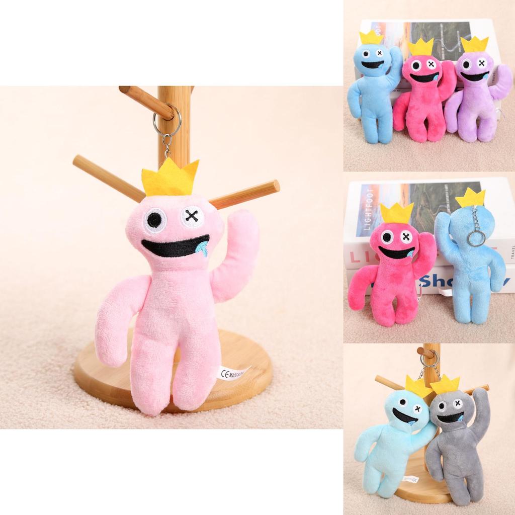 Roblox Rainbow Friends Partner Plush Toy With Pp Cotton Filling For Kids Gift