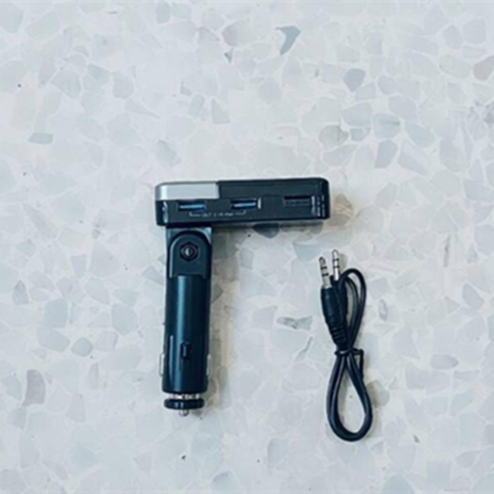 12V-24V BC11 Wireless Bluetooth FM Radio Transmitter Car Adapter 87.5-108.0Mhz