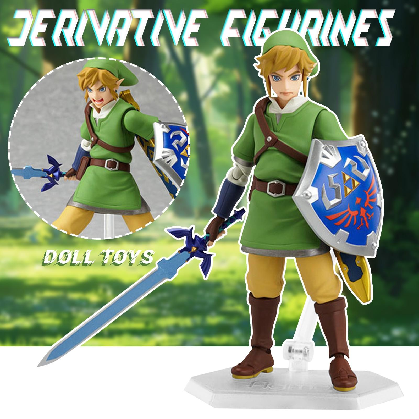 

Кукла Sky Legendary Sword, настольная фигурка, украшение, ремесло, коллекционные предметы, фигурка Sky Sword, модель, аниме-подарки, 1 шт. One Size белый