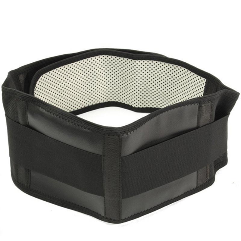 

1Pcs Adjustable Tourmaline Self Heating Magnetic Therapy Back Waist Support Belt Lumbar Brace Massage Band Health Care M