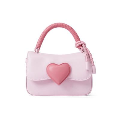 Charles & Keith Heart Versatile Small CK Handbag Women Handbags CK2-50781705