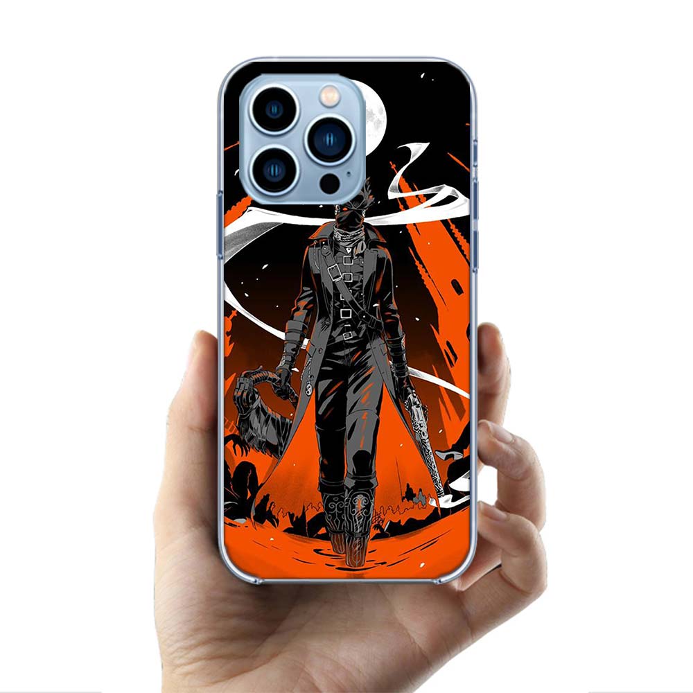 Game Bloodborne Cases Phone Case For Iphone 17E 16E 17 Air 16 Pro Max 15 Pro 14 Plus 11 13 12 Mini Cover Cases Compatible with S