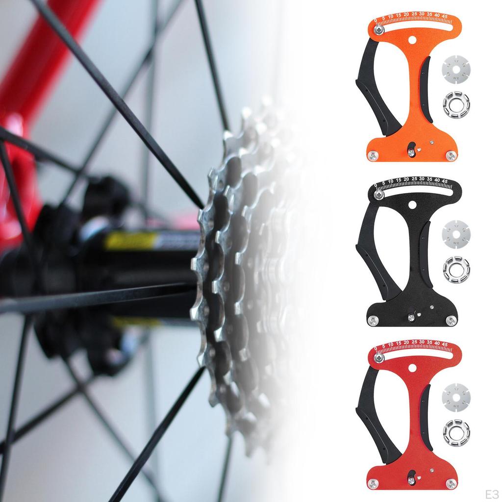 Bike Spoke Tension Meter Cycling Tool Rim Adjustment Tensionmeter Indicator