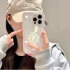 Cute Sun Moon Pattern TPU Transparent Silicone Phone Case For iPhone 17 Pro Max 16 15 14 13 12 11 Pro Plus Shockproof Soft Cover