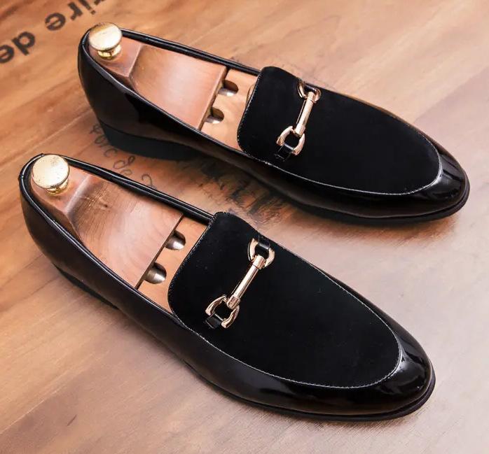 

Тенденция 2025 года, повседневная мода, остроносые мужские перчатки, британская кожаная обувь, свадебный банкет, обувь стилиста в европейском и американском стиле, для молодых мужчин 44