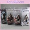 Assassins Creed Pvc Action Figure With Movable Joints For Collectors And Gift