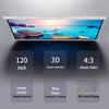 Deli Electric Remote Control Projection Screen