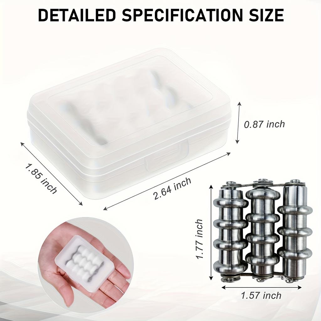 Stainless Steel Wire Straightener, Manual Handheld Jewelry Making Tool, Metal Wire Aligner for DIY Crafts