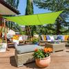 Rectangular 2x2.5m Waterproof, Sunproof, UV-Resistant Outdoor Shade Sail