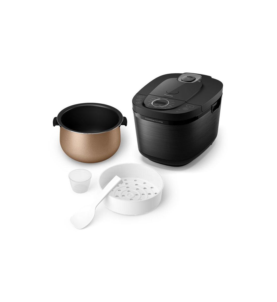 Philips HD4814/31 Rijstkoker 1.8L Zwart zwart