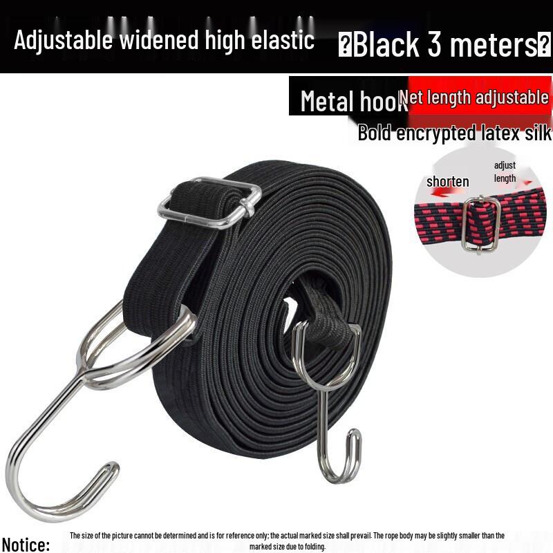 HOTUN Multi-purpose Adjustable Tie-Down Strap