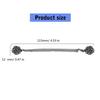 5Pieces Magnetic Pants Cuffs Fasteners, Pants Hems Fasteners Clip Strong Magnets Clip for Pants Trousers to Make Shorter