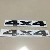 AUTCOAT 1 Pièce 3D 4x4 Quatre Roues Motrices Autocollant Logo Emblème Badge Autocollants Accessoires de Style de Voiture
