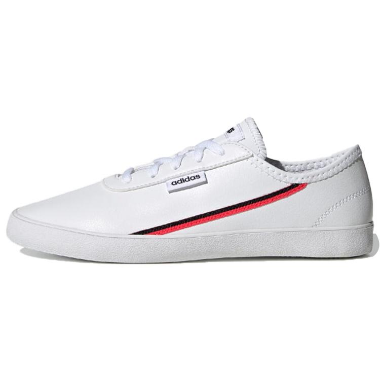 (WMNS) adidas neo Courtflash X White/Red Women s EH2531 EU 36