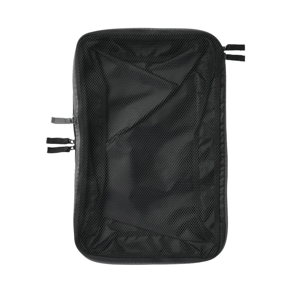 MUJI Polyester Sorting Compressed 26 X 40 X 10 OHH63A4A Case, Type, Black, Medium, Approx. Cm,