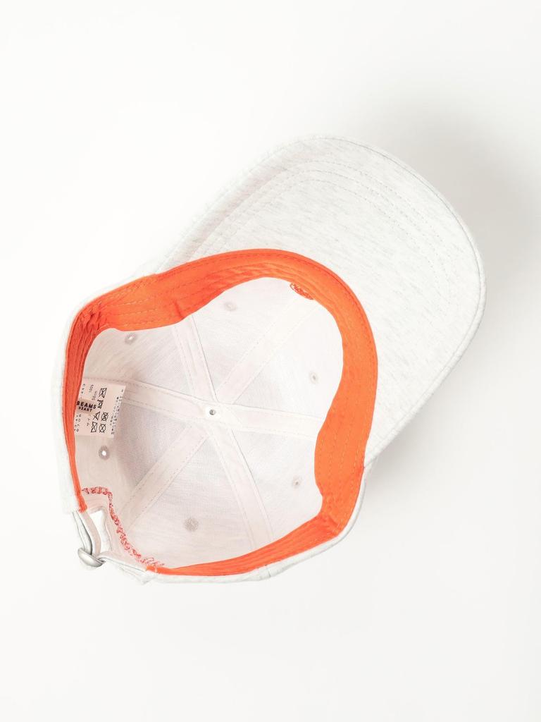 Cap with Chenille Embroidery and ONE 43410133443 [BEAMS HEART] B-HEART Logo, Women's, OATMEAL, SIZE,