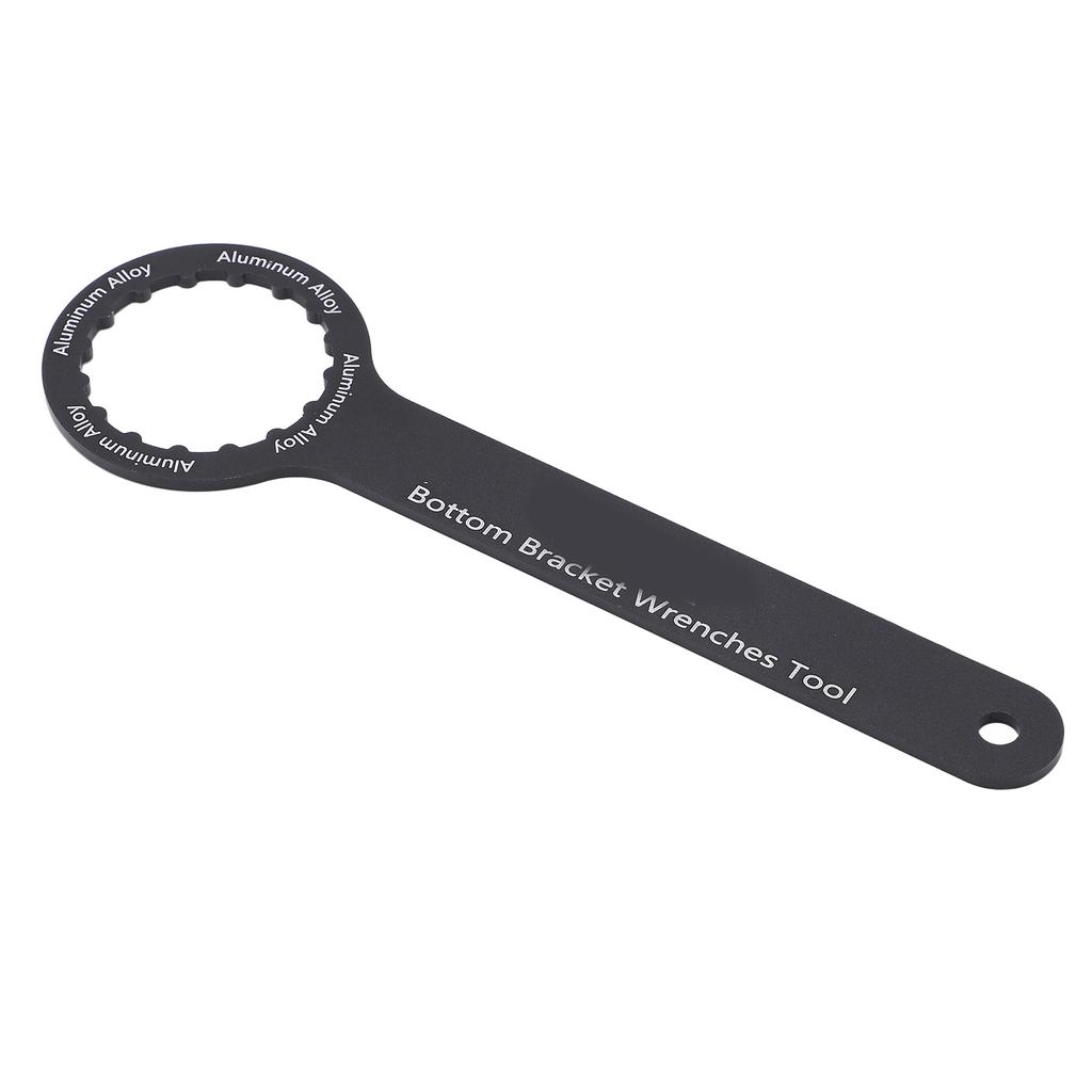 Rear Axle Wrench Multiple Models Abrasion Resistance Aluminum Alloy Bottom Bracket Wrench for BB91 109 30SH PF30SH BB51