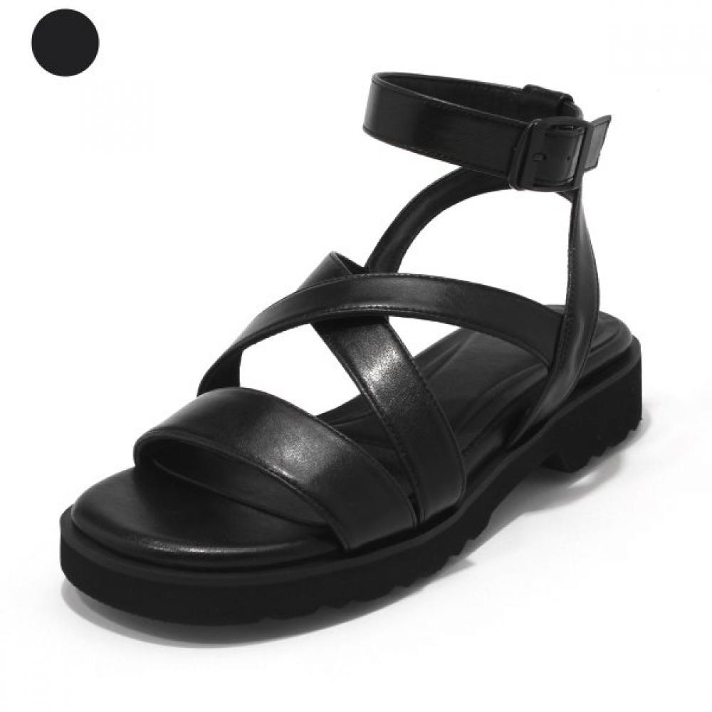 Saera Black Sandal C24s408 blacks/250