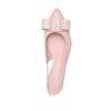 Ferragamo Bow Detail Slingback Ballerina Shoes Pink