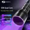 SHENYUV4 Professional UV365nm Blacklight Flashlight
