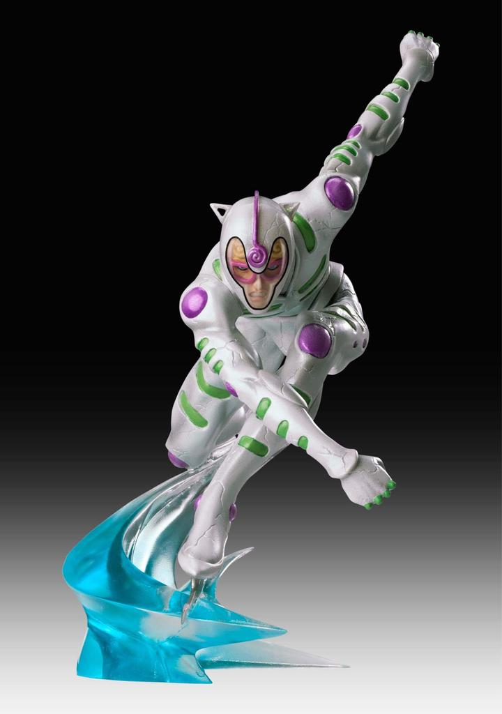 Statue Legend JoJo's Bizarre Adventure Part 5 W.A. Approximately 135mm PVC, ABS, and Nylon Painted Finished Figure