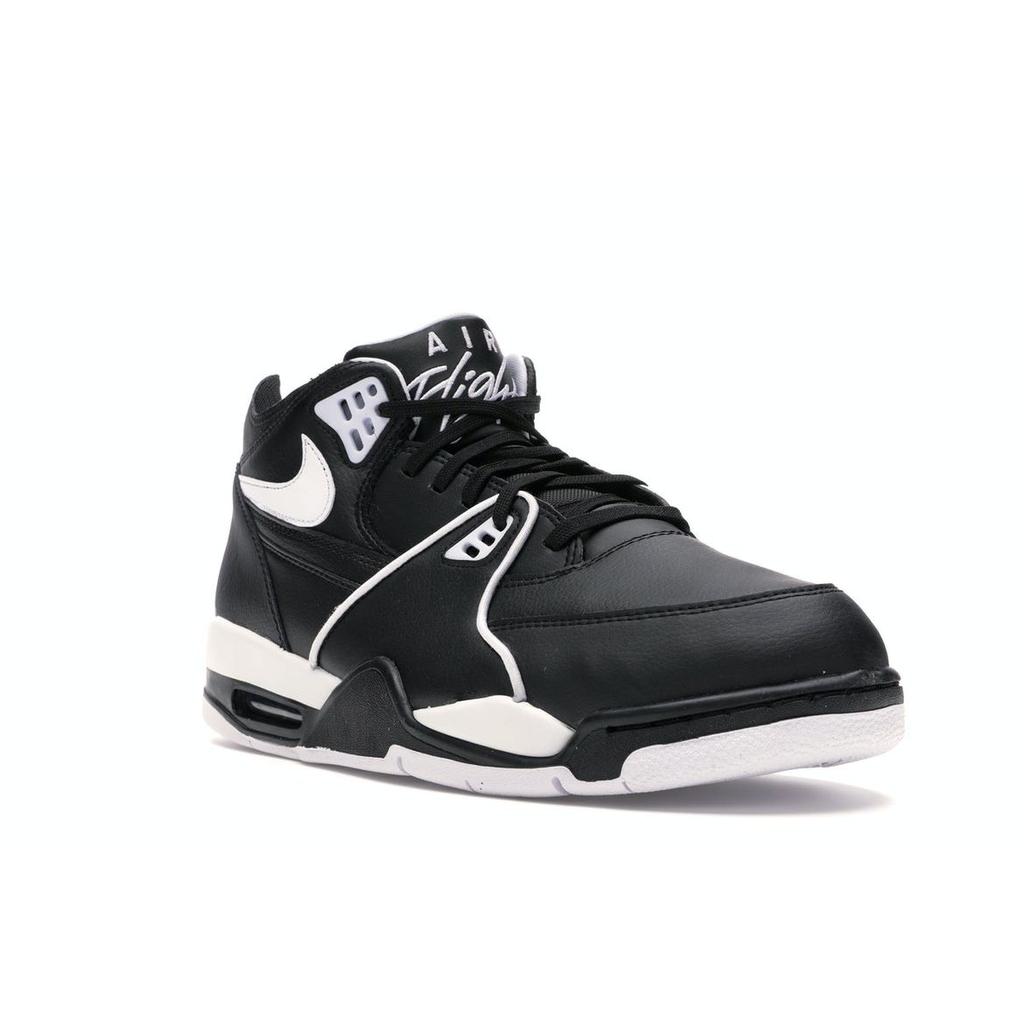 Nike Air Flight 89 Black Men Sneakers White CU4833-015