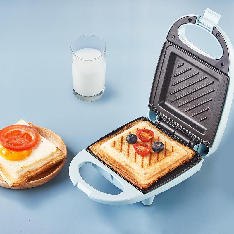 Smart Breakfast Maker: Electric Griddle, Toaster, Sandwich & Bread Maker