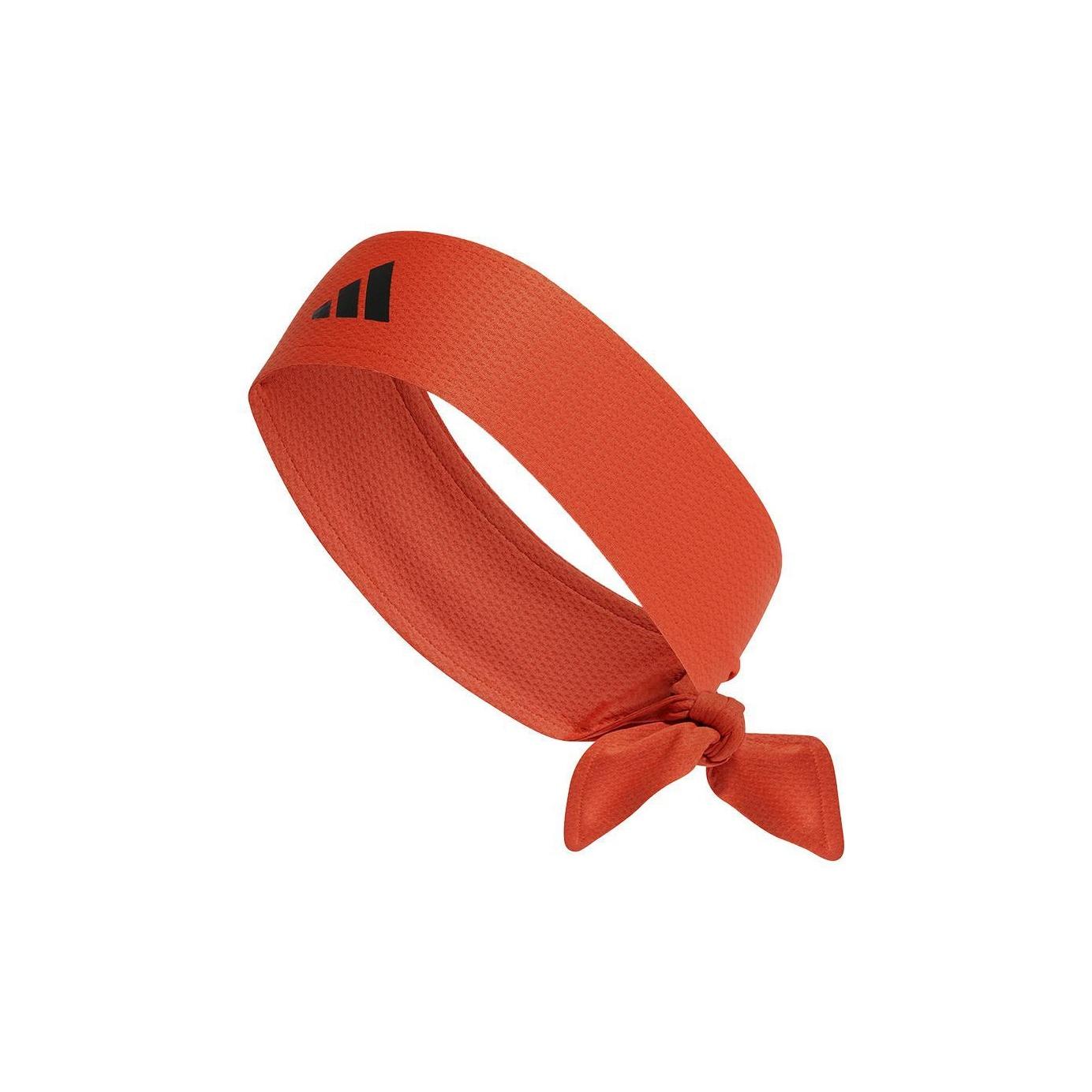 Adidas Logo Design Headband Couple Style Unisex Accessories Orange IC3564 Basic Packaging-Box Not Included,F,Orange