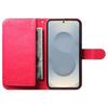 For Samsung Galaxy A12 A15 A26 S20-S25...Lambskin Leather Wallet Style Phone Case, Multi-Card Slots & Stand, Shockproof Protective Cover (10 Colors)