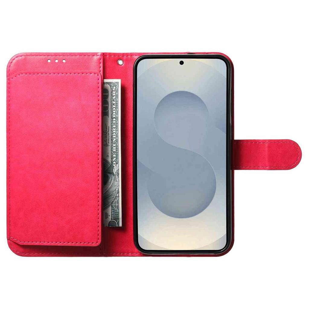 For Samsung Galaxy A12 A15 A26 S20-S25...Lambskin Leather Wallet Style Phone Case, Multi-Card Slots & Stand, Shockproof Protective Cover (10 Colors)