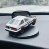 Initial D AE86 Fujiwara Mașină de Curse Model Mașină de Drift Model Statuetă Ornamente Consola Centrală Auto Bord Ornament Cadouri