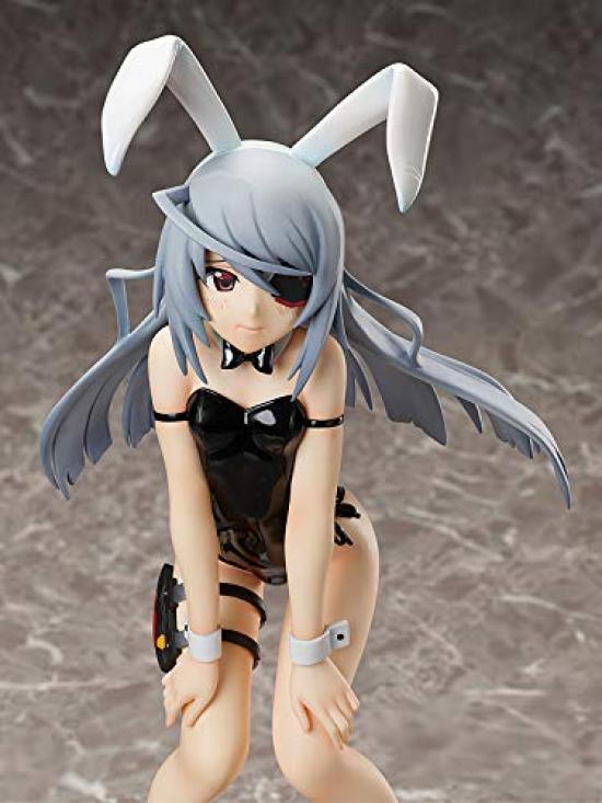 IS Laura Bodewig Bare Legs Bunny Scale PVC Painted Complete Figure (Infinite Stratos) Ver. 1/4