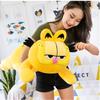 Adorable Orange Garfield Cat Plush Pillow Soft Pp Cotton Stuffed Animal Toy 60cm-100cm