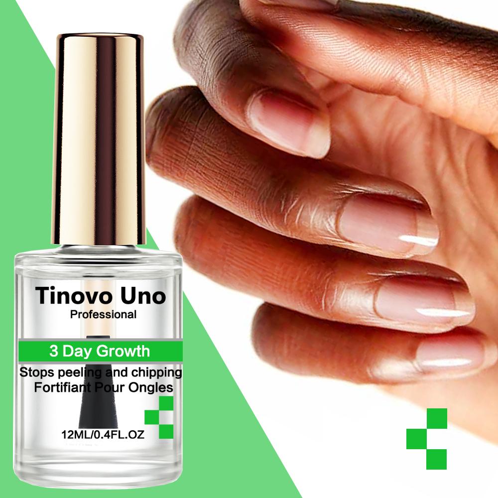 

Tinovo Uno 3 Day Nail Growth Treatment Быстрое кератиновое средство для укрепления ногтей Укрепитель для восстановления ломких тонких ногтей Инструменты для маникюра