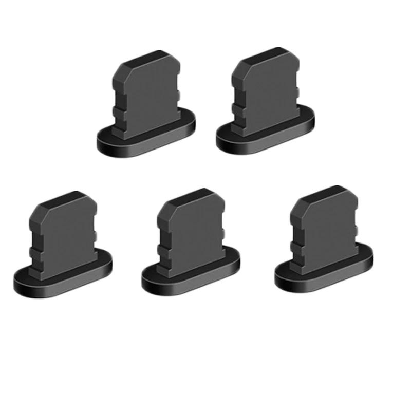 5/1Pcs IOS Metal Dustplugs For iPhone 12 13 14 Pro Max XR XS X 6 7 8 Plus Charging Port Dust Plug Protector Anti-Dirt Stopper