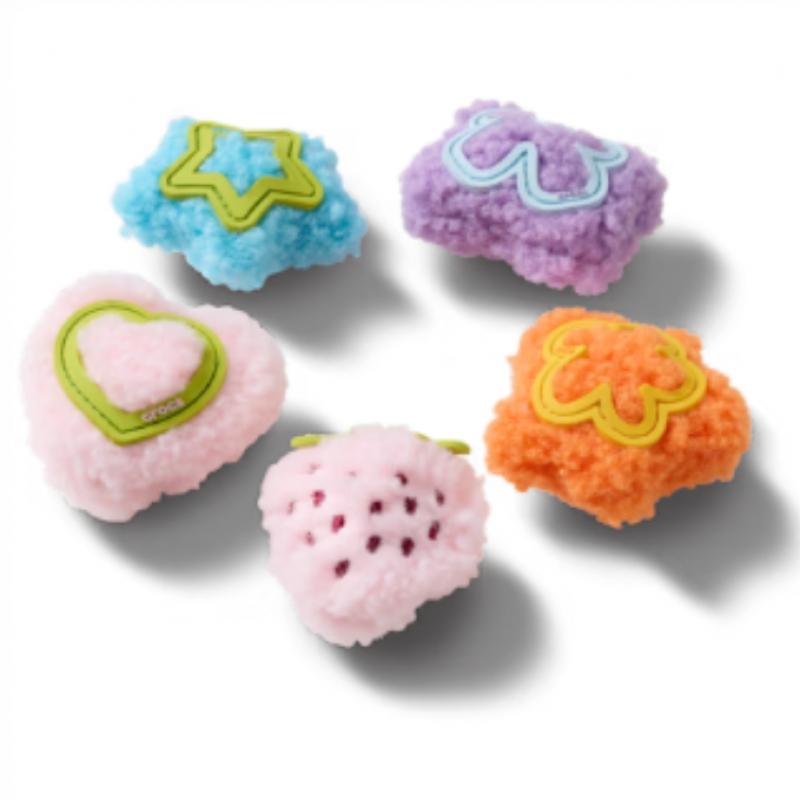 Crocs Doll Style Charm Jibbitz Set Of 5 10016104